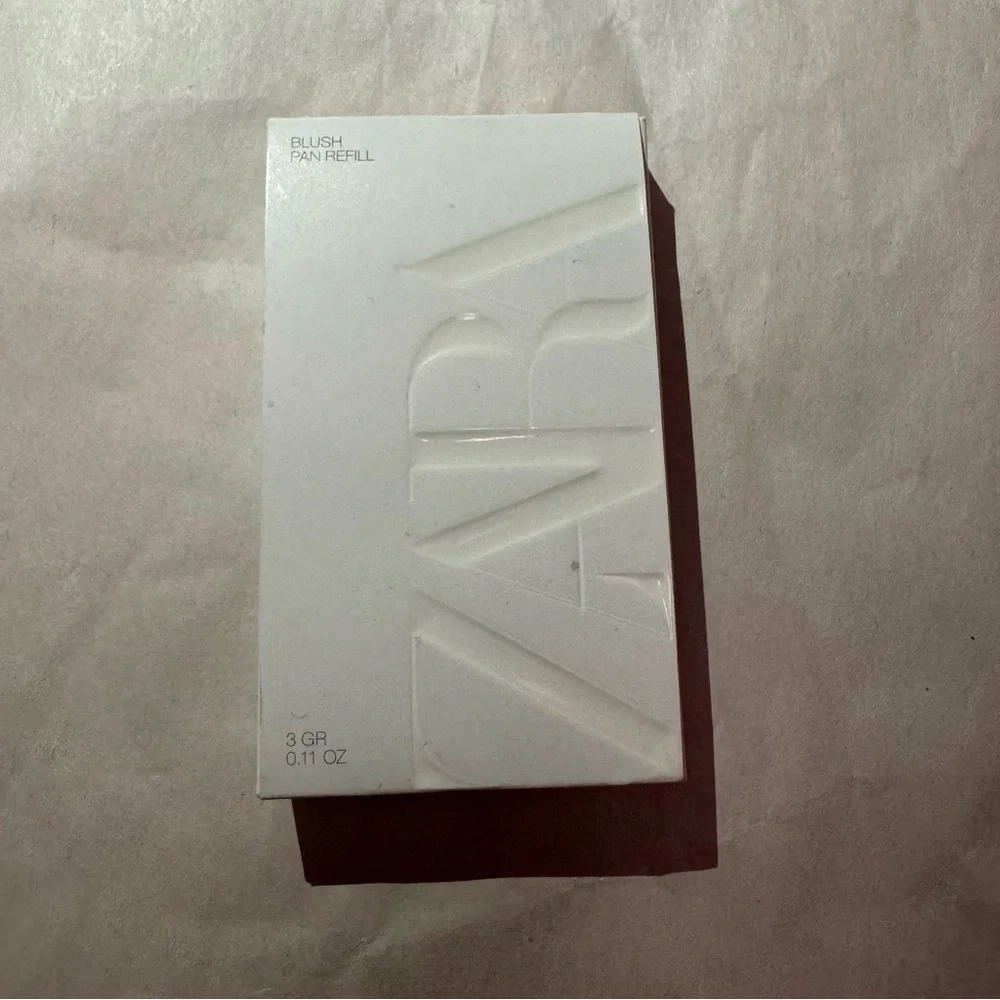 Zara blush pan refill